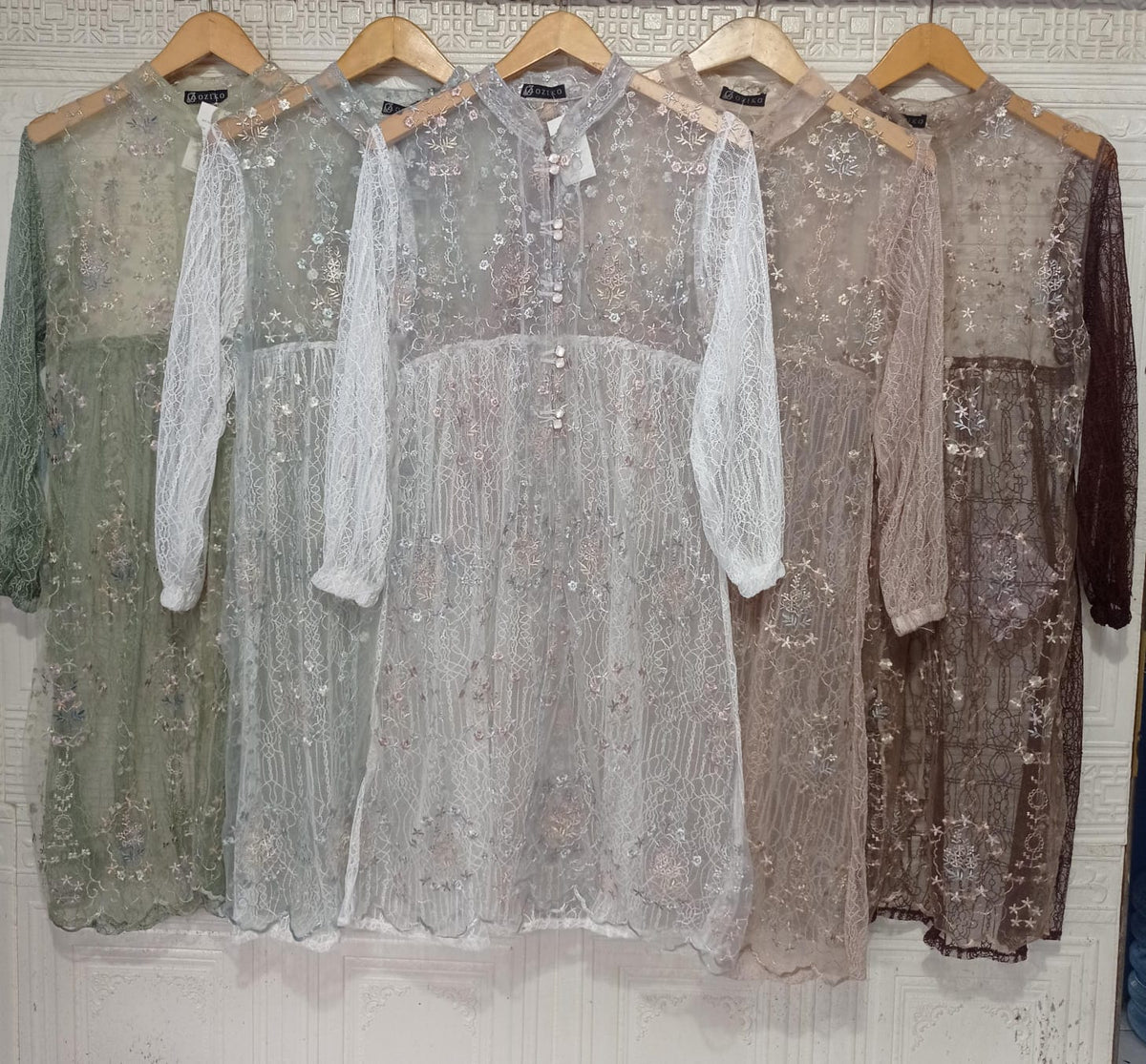 VEST OUTER TILE OZIKO 03434 LD 105 I Vest Kondangan Wanita I Vest Casual Lebaran