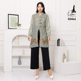 OZIKO VEST OUTER TILE KATUN ORGANZA 03466 LD 105