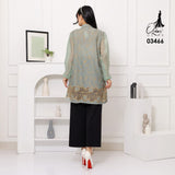 OZIKO VEST OUTER TILE KATUN ORGANZA 03466 LD 105