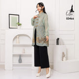 OZIKO VEST OUTER TILE KATUN ORGANZA 03466 LD 105