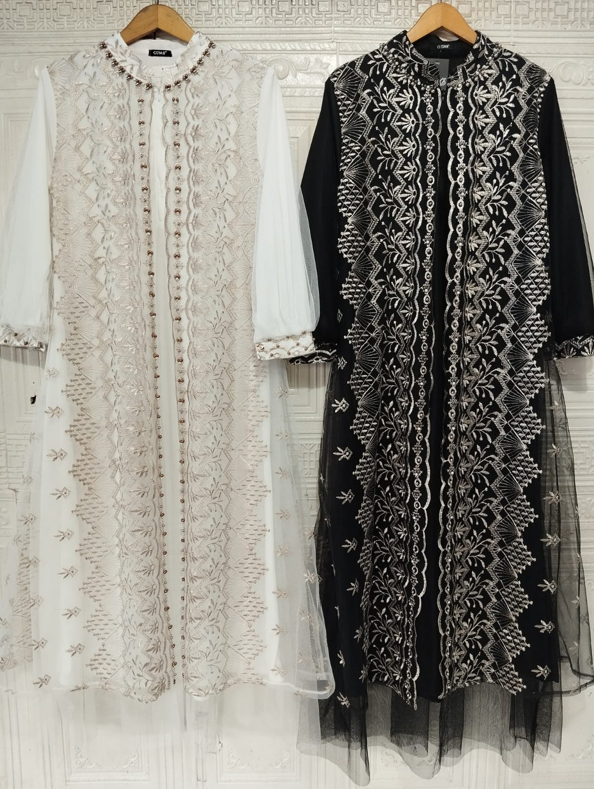 GAMIS OZIAS TILE 07380 LD 105 I Gamis Lebaran Cantik I Gamis Fashion Casual