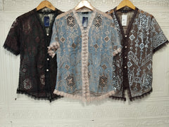 VEST OUTER TILE OZIKO 03460 LD 105 I Vest Outer Tile Oziko I Vest Lebaran Casual