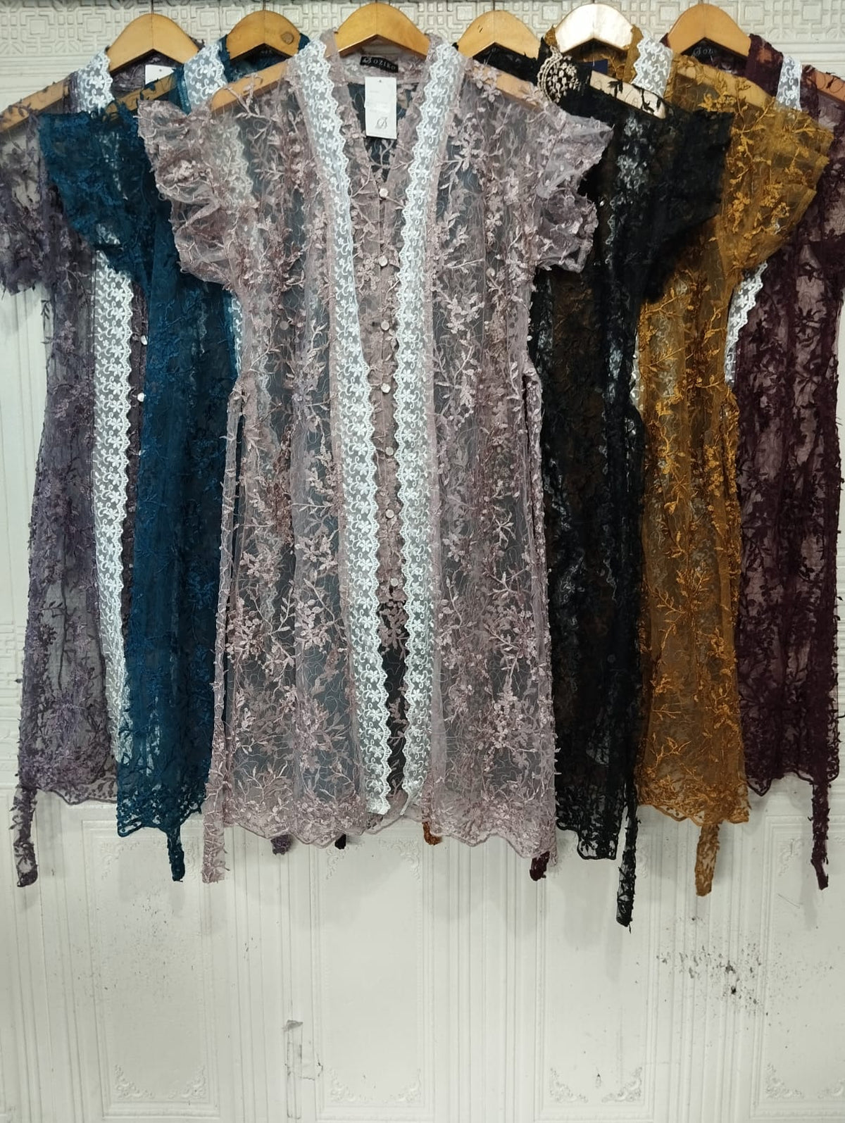 VEST OUTER TILE OZIKO 03436 LD 105 I Vest Kondangan Wanita I Vest Casual Lebaran