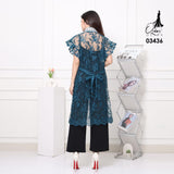 OZIKO VEST OUTER TILE 03436 LD 105