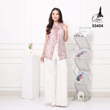 OZIKO VEST OUTER TILE 03454 LD 105