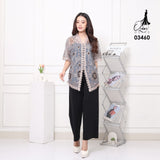 OZIKO VEST OUTER TILE 03460 LD 105