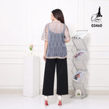 OZIKO VEST OUTER TILE 03460 LD 105