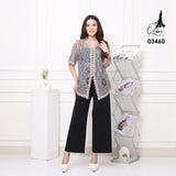 OZIKO VEST OUTER TILE 03460 LD 105