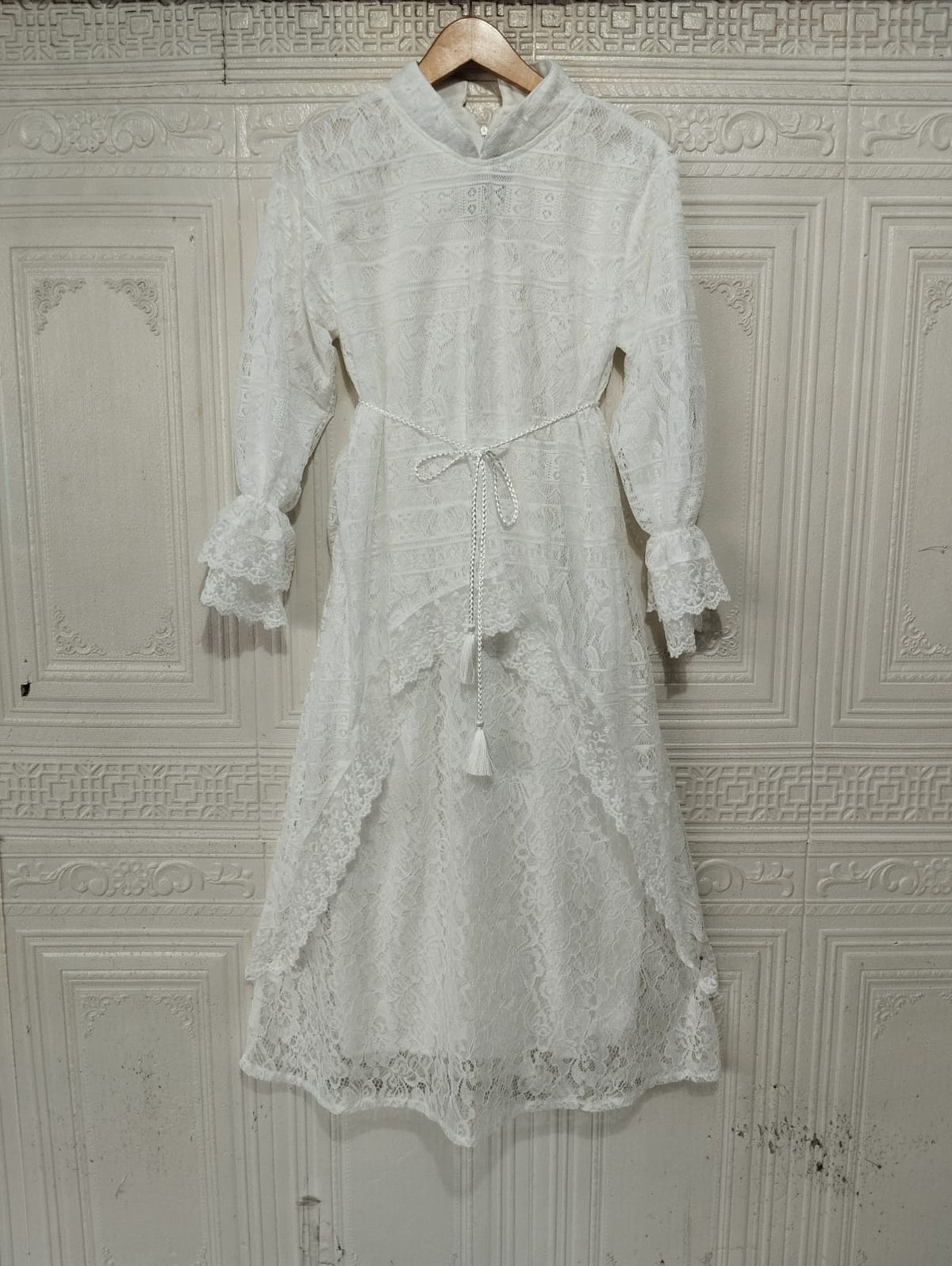 GAMIS OZIAS TILE 10028 I Gamis Bini Orang I Gamis Lebaran Cantik