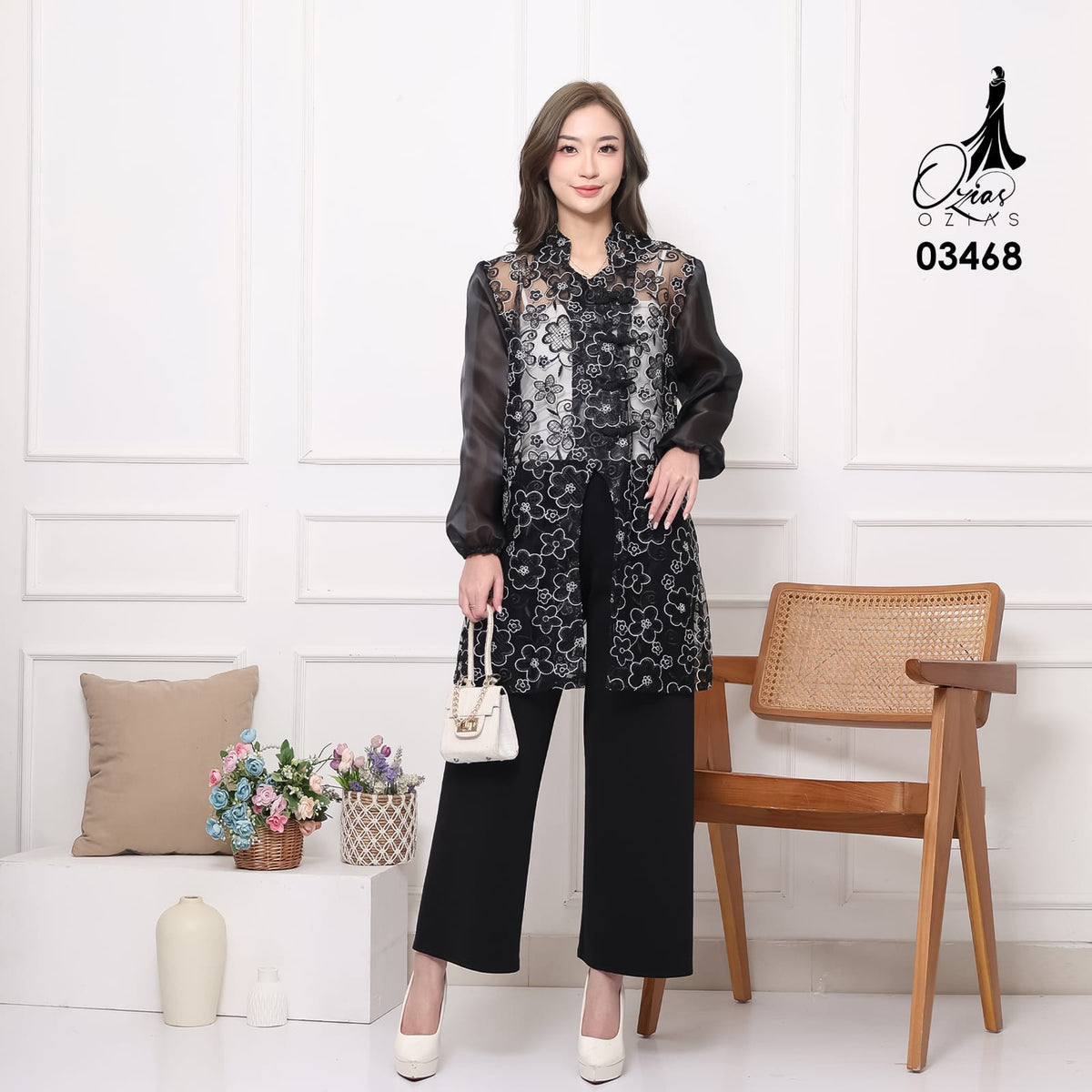 OZIKO VEST OUTER TILE OZIKO 03468 LD 105