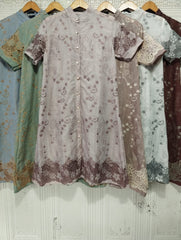 VEST OUTER OZIKO KANTUN KRANCANG 03455 LD 105 I Vest Kondangan Wanita I Vest Lebaran