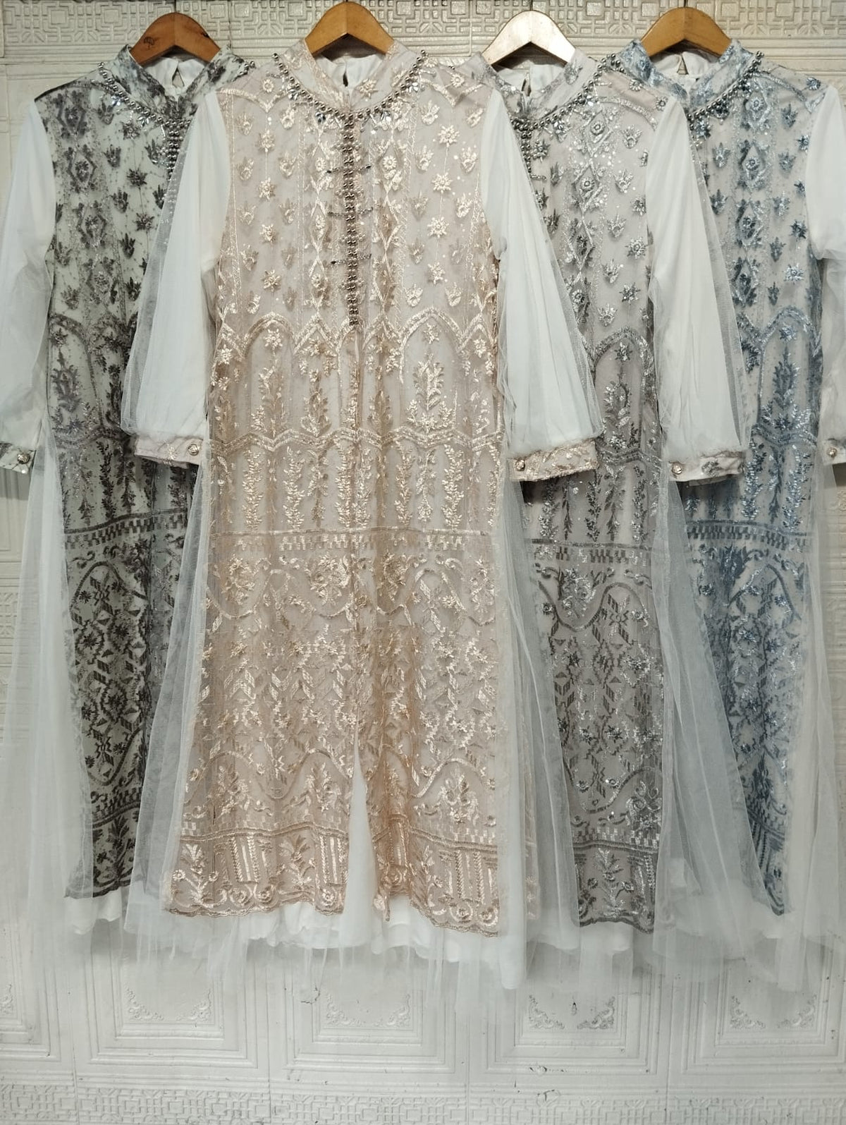 GAMIS OZIAS TILE 07403 LD 105 I Gamis Kondangan Wanita I Gamis Fashion Muslimah