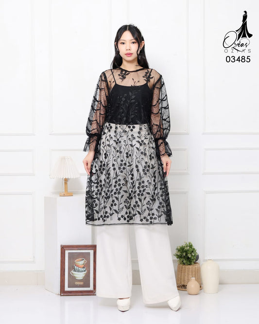 OZIKO VEST OUTER TILE 03485 03486 LD 105