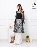 OZIKO VEST OUTER TILE 03485 03486 LD 105