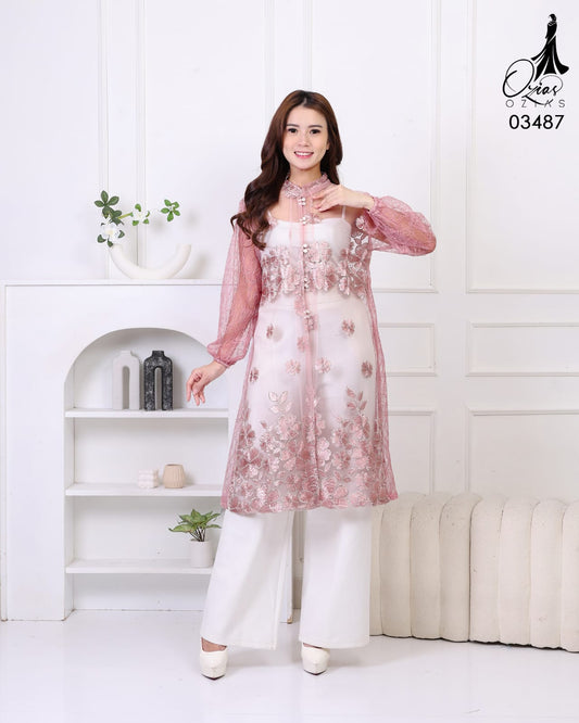 OZIKO VEST OUTER TILE 03487 LD 105