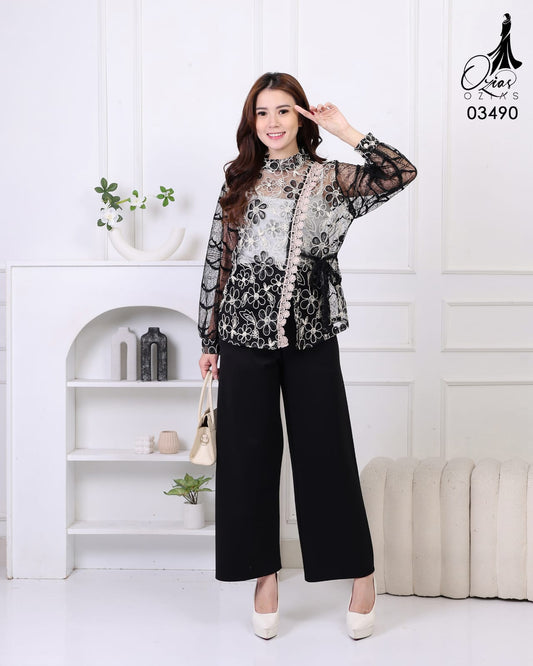 VEST OUTER TILE OZIKO 03490 I Outer Tile Mewah I Luaran Kondangan
