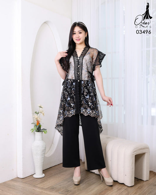 VEST OUTER OZIKO TILE 03496 LD 105