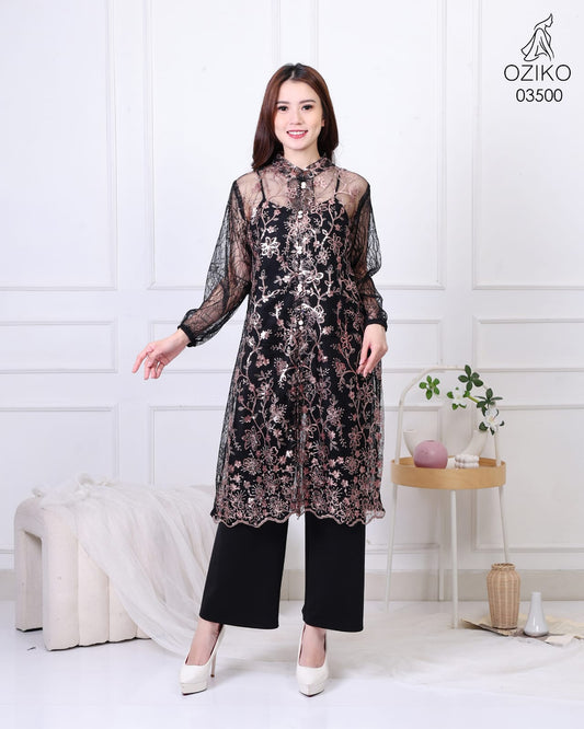 OZIKO VEST OUTER TILE 03500 LD 105