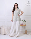 OZIKO VEST OUTER TILE 03498 LD 105