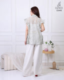 OZIKO VEST OUTER TILE 03498 LD 105