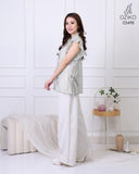 OZIKO VEST OUTER TILE 03498 LD 105