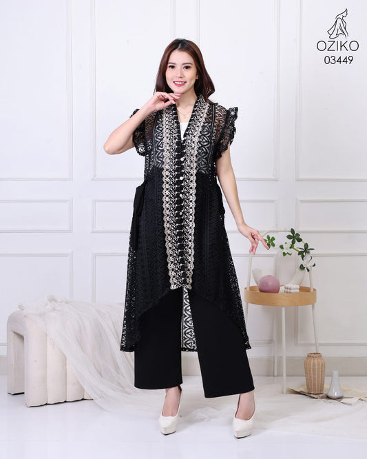 OZIKO VEST OUTER BROKAT 03449 LD 105