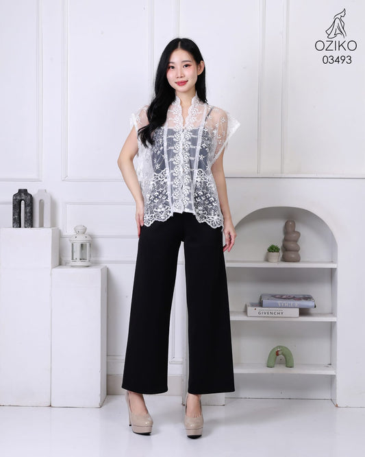 OZIKO VEST OUTER TILE 03493 LD 105