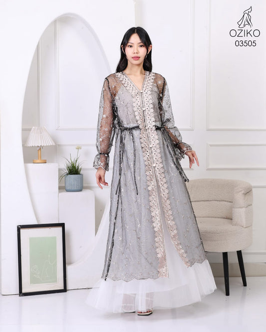 OZIKO VEST OUTER TILE 03505 LD 105