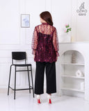 OZIKO VEST OUTER TILE 03510 LD 105