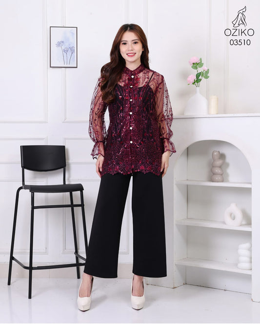 OZIKO VEST OUTER TILE 03510 LD 105