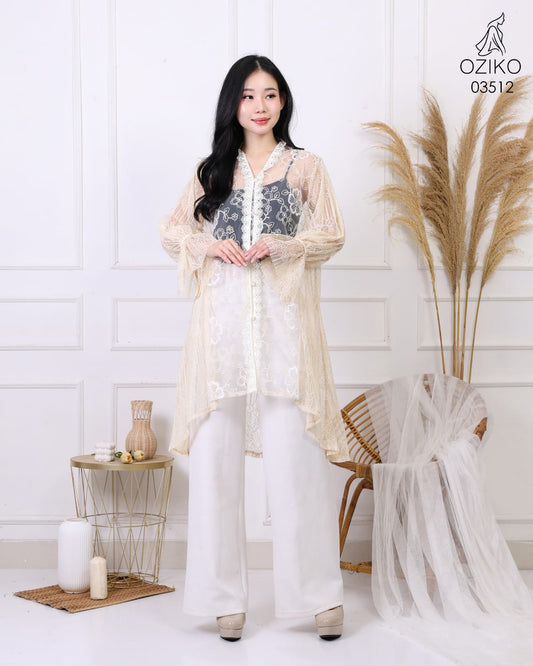 OZIKO VEST OUTER TILE 03512 LD 105
