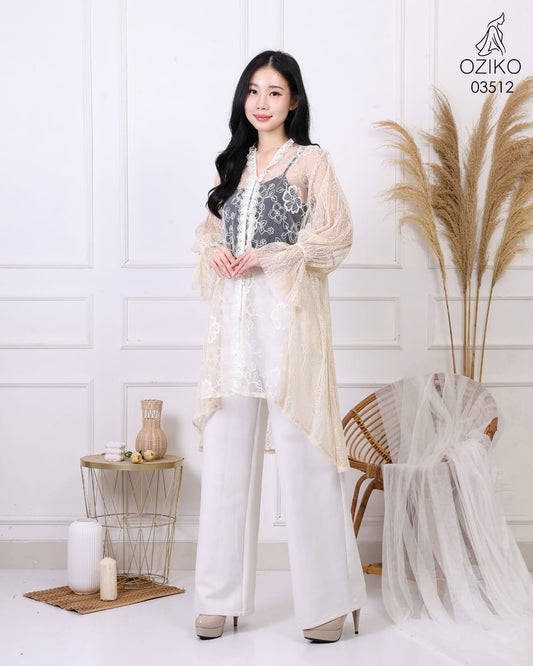 OZIKO VEST OUTER TILE 03512 LD 105