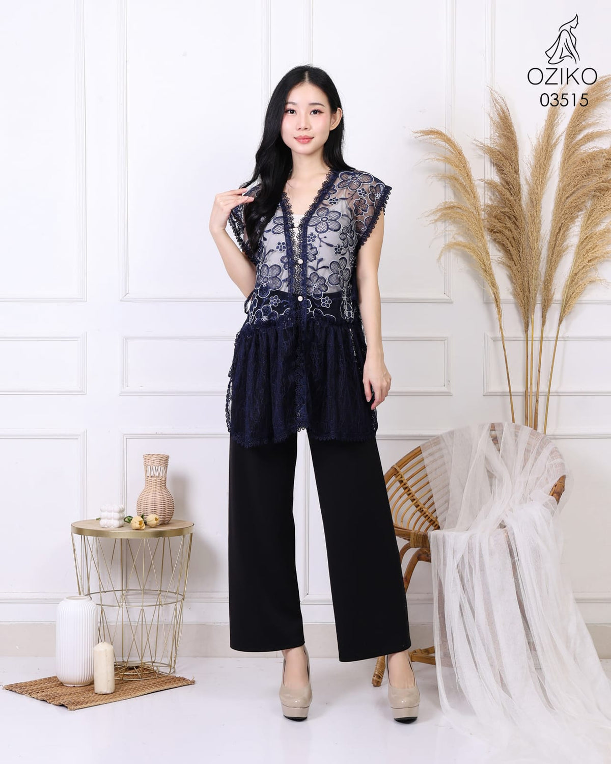 OZIKO VEST OUTER TILE 03515 LD 105