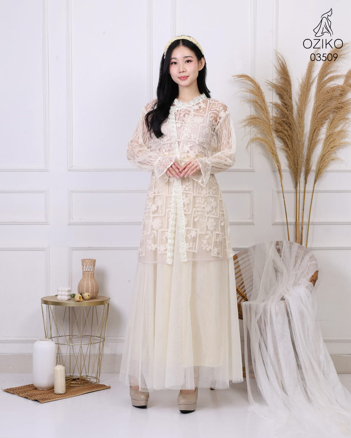 OZIKO VEST OUTER TILE 03509 LD 105