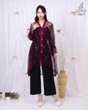 OZIKO VEST OUTER TILE 03519 LD 105