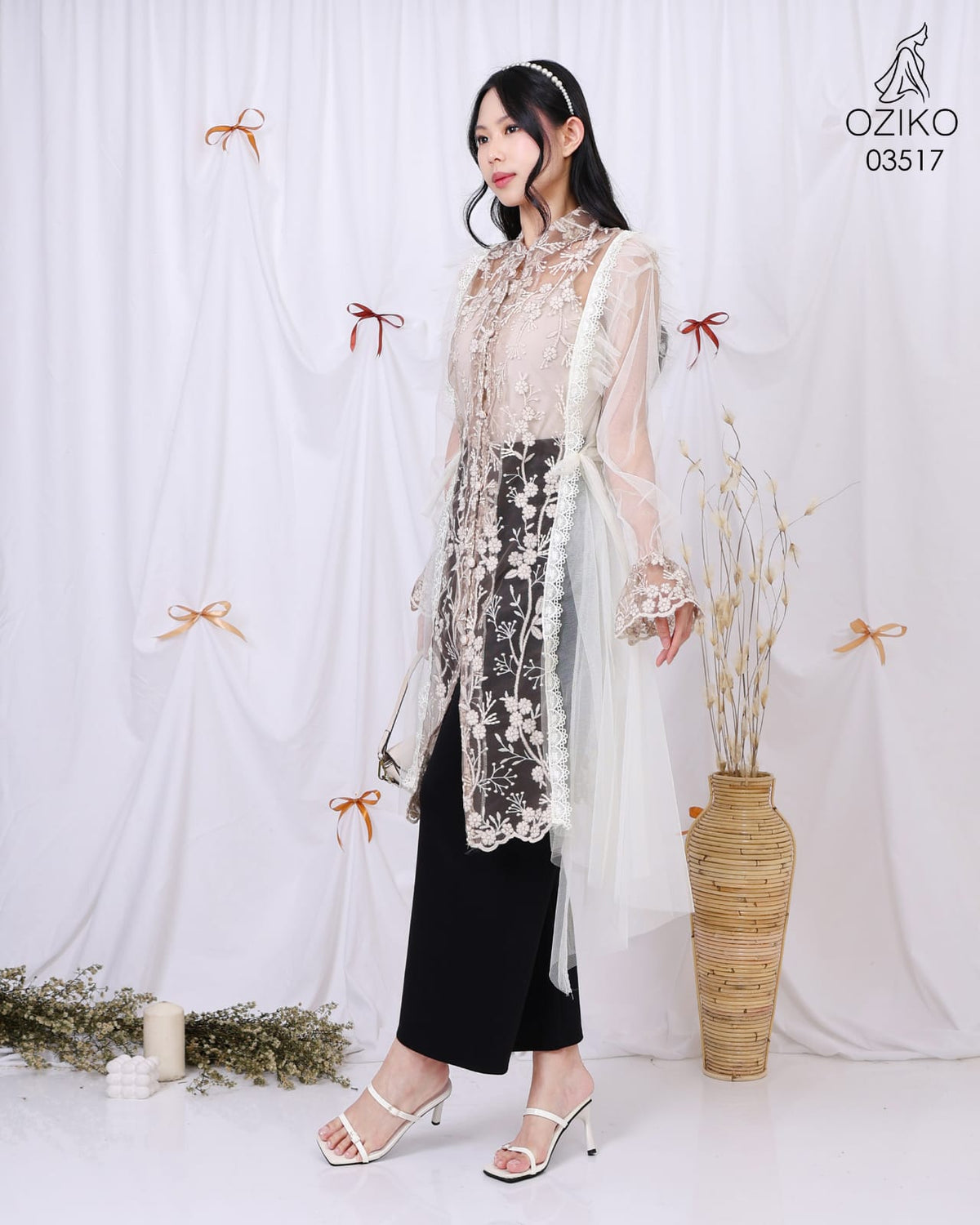 OZIKO VEST OUTER TILE  03517 LD 105