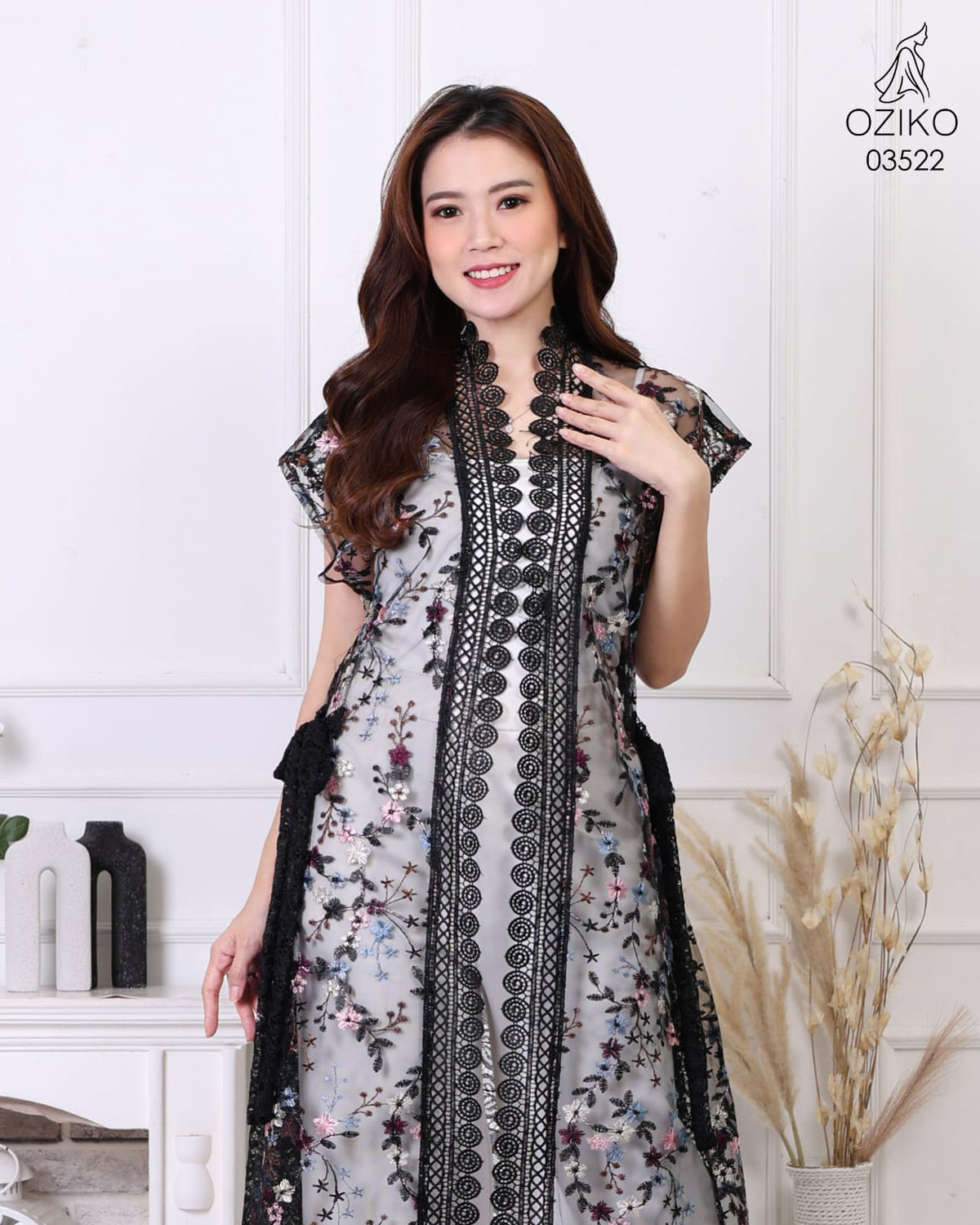 OZIKO VEST OUTER TILE 03522 LD 105
