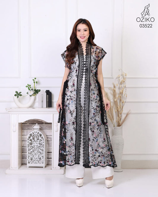 OZIKO VEST OUTER TILE 03522 LD 105