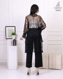 OZIKO VEST OUTER TILE 03503 LD 105