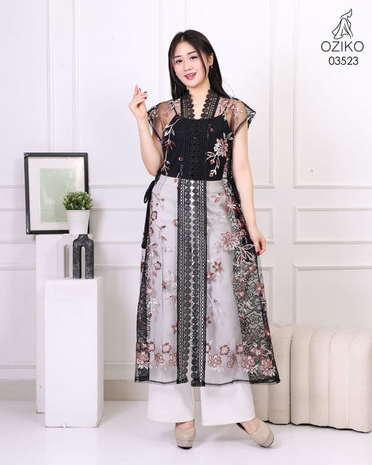 OZIKO VEST OUTER TILE 03523 LD 105