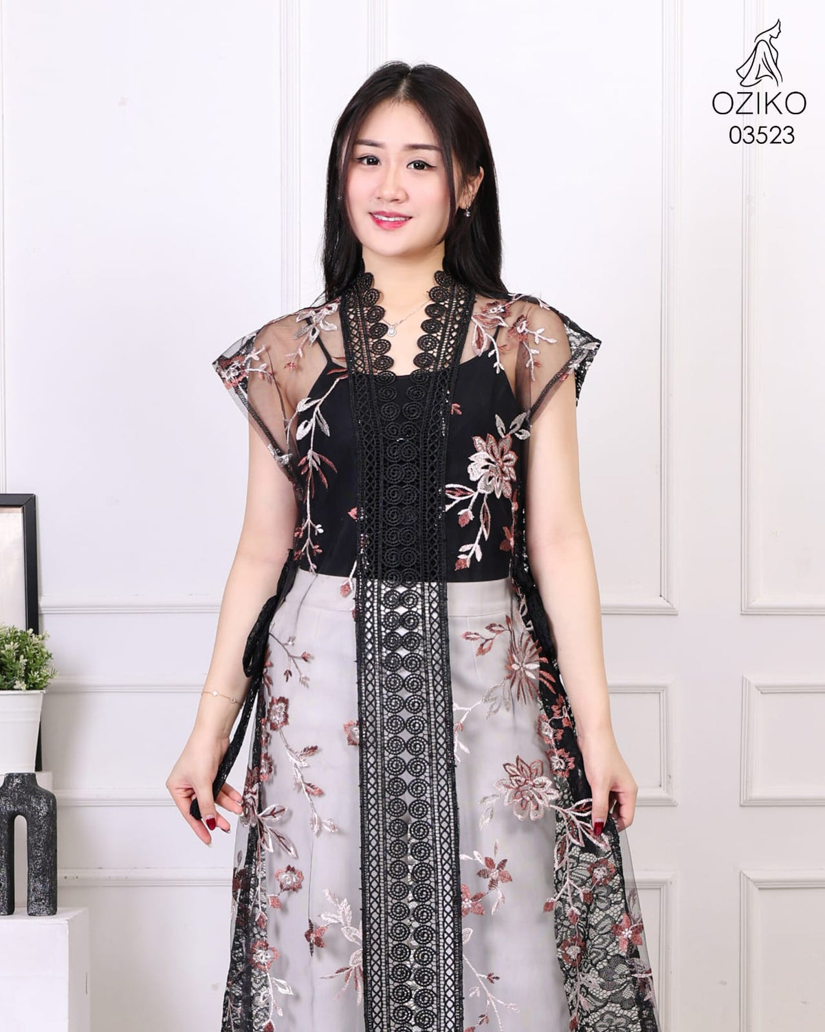OZIKO VEST OUTER TILE 03523 LD 105