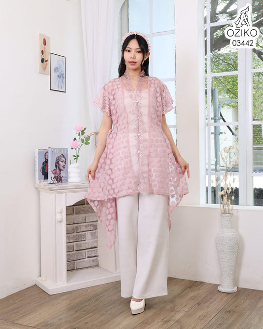 OZIKO VEST OUTER TILE 03442 LD 105