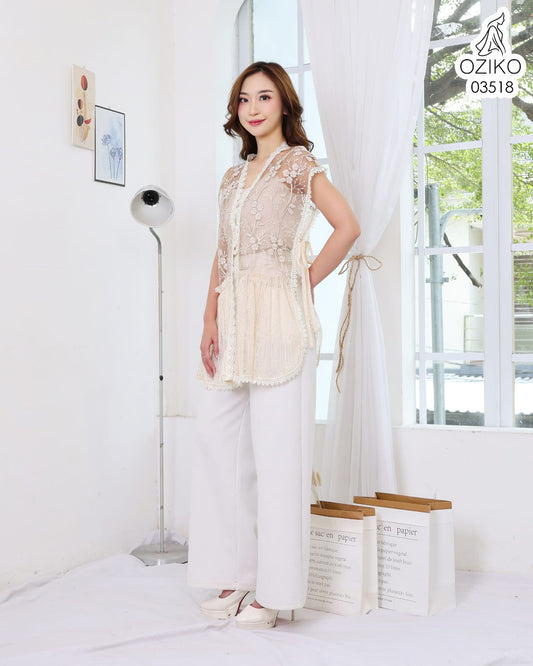 OZIKO VEST OUTER TILE 03518 LD 105