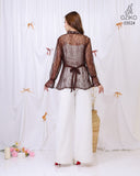 OZIKO VEST OUTER TILE 03524 LD 105