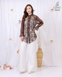 OZIKO VEST OUTER TILE 03524 LD 105