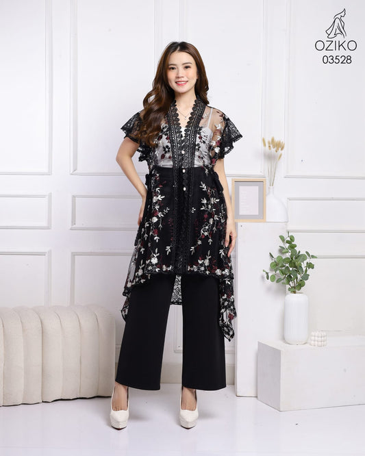 OZIKO VEST OUTER TILE 03528 LD 105