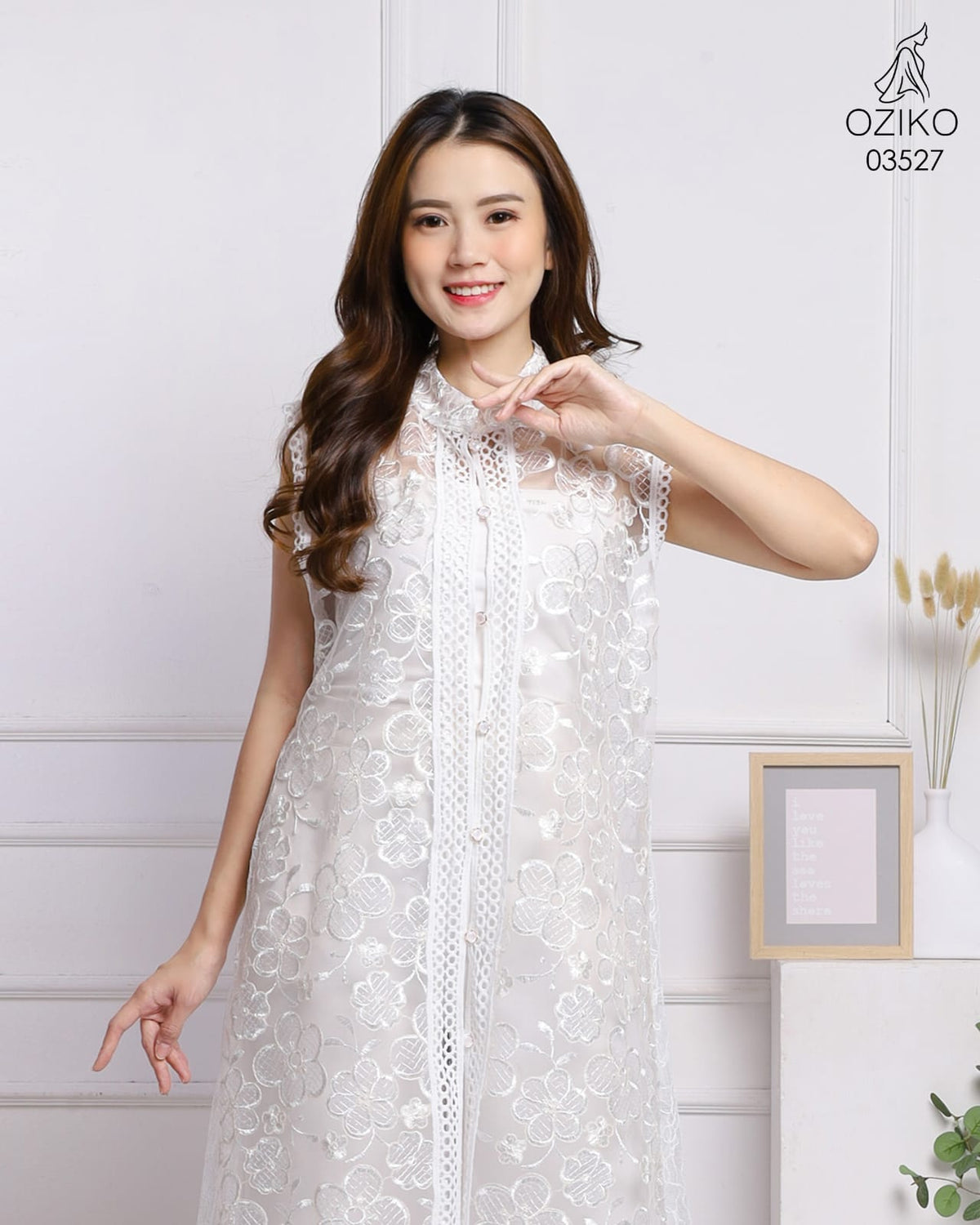 OZIKO VEST OUTER TILE 03527 LD 105 120 2XL