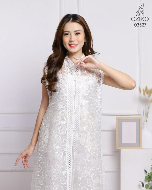 OZIKO VEST OUTER TILE 03527 LD 105 120 2XL