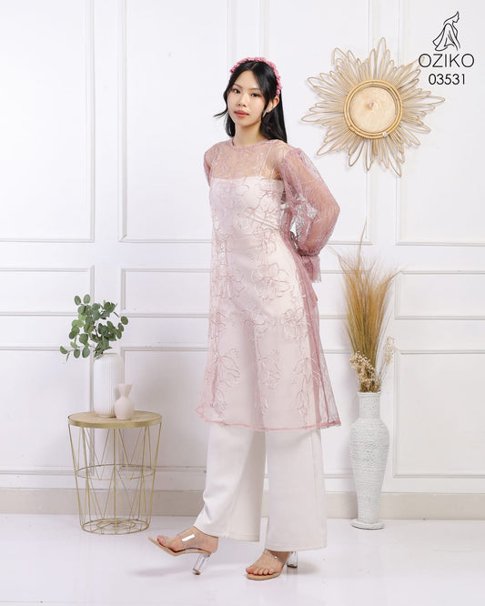 OZIKO VEST OUTER TILE 03531 LD 105