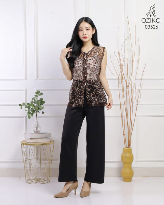 VEST OUTER TILE OZIKO 03526  LD 105